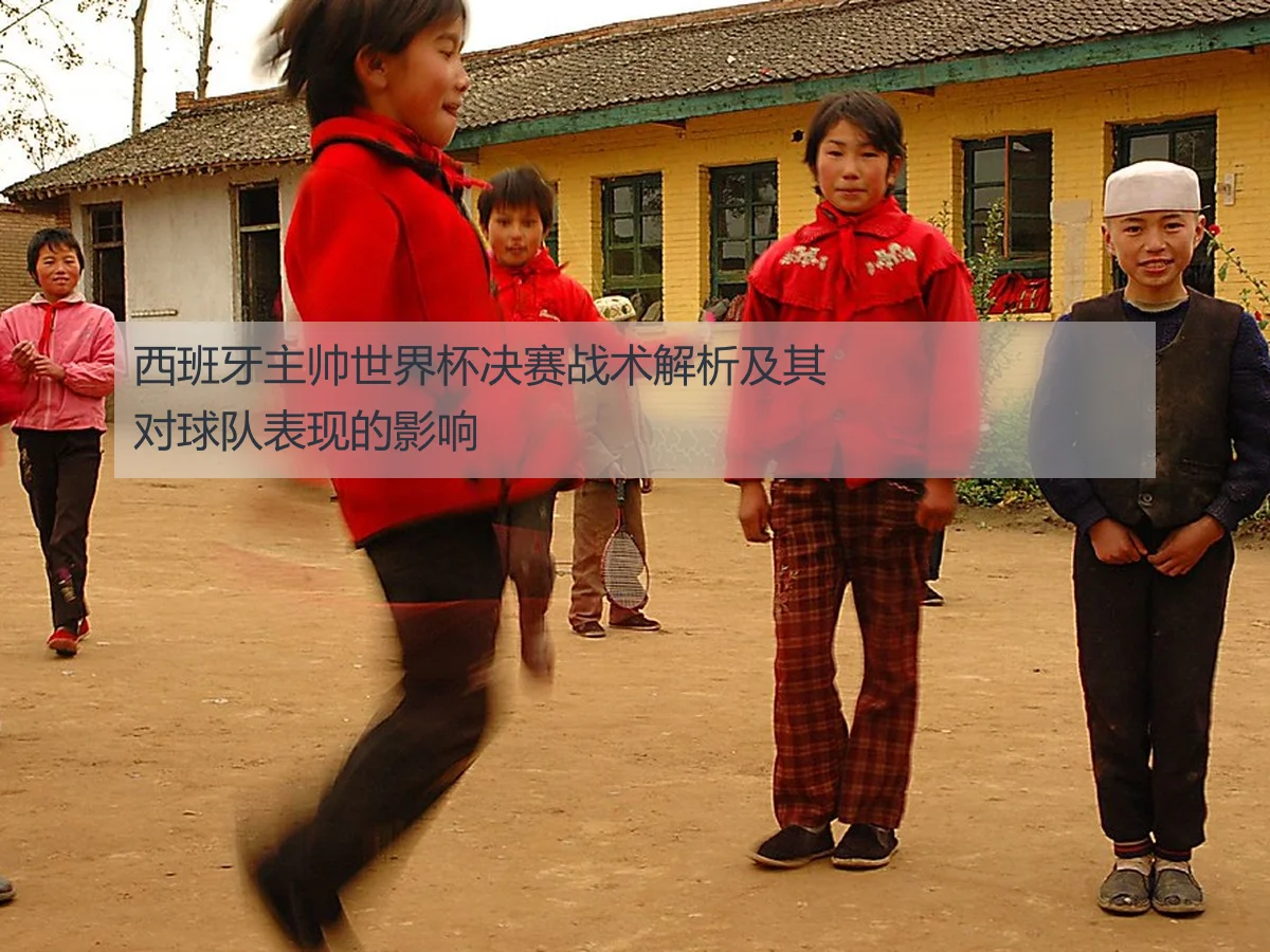 西班牙主帅世界杯决赛战术解析及其对球队表现的影响